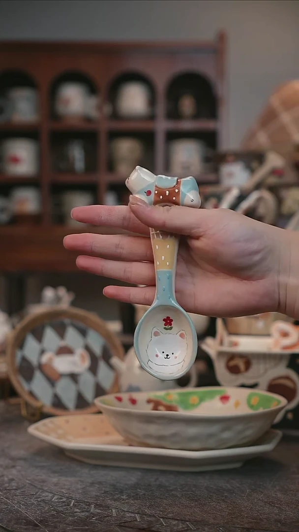 可爱川谷原创陶瓷12.27直播正品