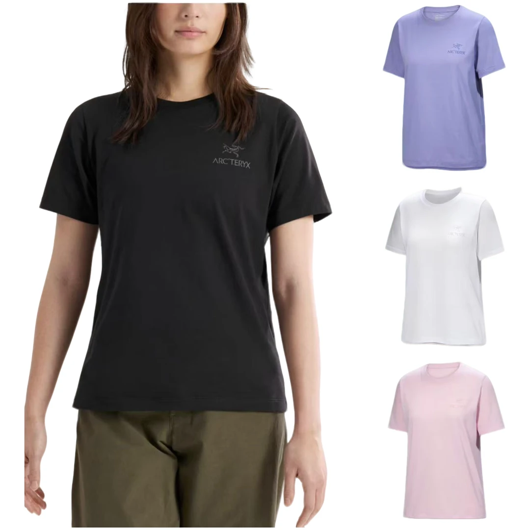ARC'TERYX/始祖鸟KRAGG 纯色透气柔软修身短袖 夏季T恤女款