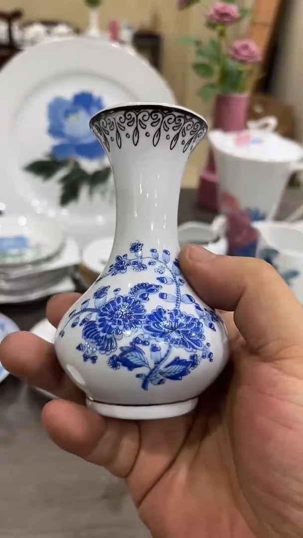 湖南醴陵釉下五彩陶瓷