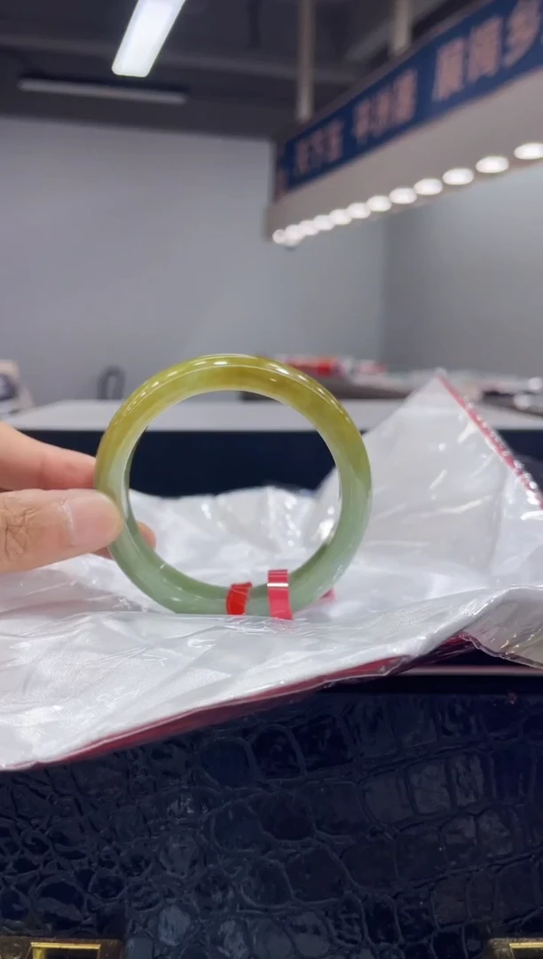 未镶嵌手镯翡翠15 5455