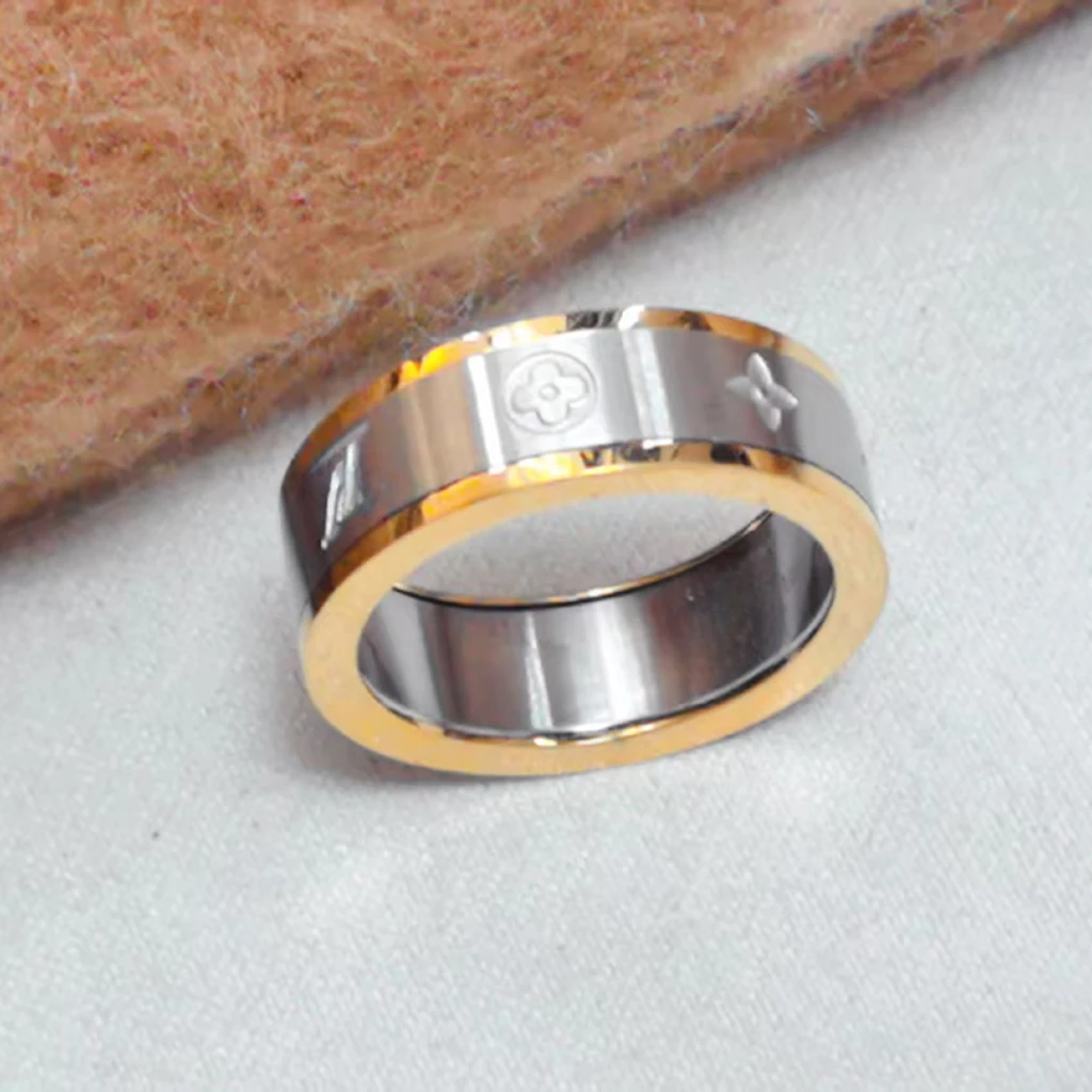 钛钢戒指 阮大大时尚高奢定制戒指4562