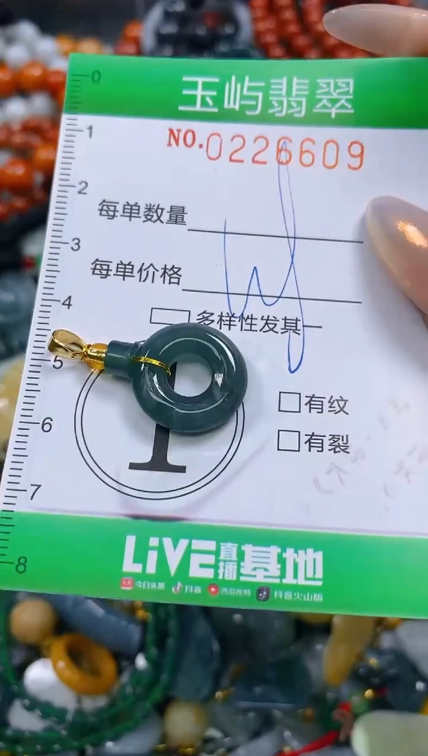 颈饰未镶嵌翡翠闪购0226609