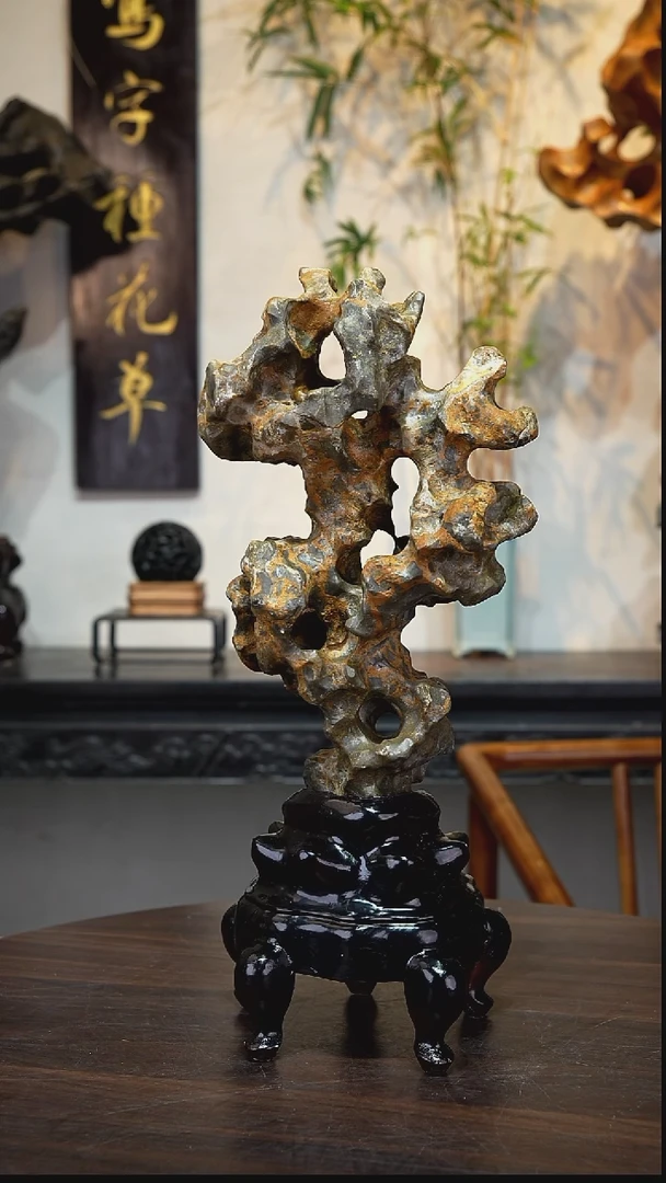 石材太湖石家居摆件