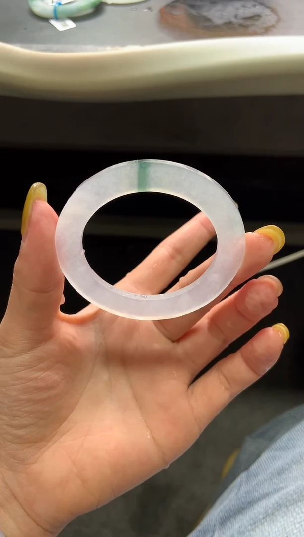 【闪购商品】定制翡翠手镯未镶嵌「定制不退不换」