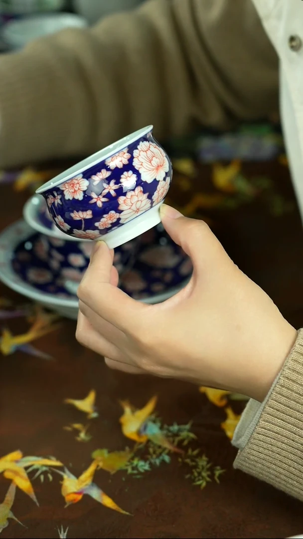 天冷了 围炉煮茶中~~~