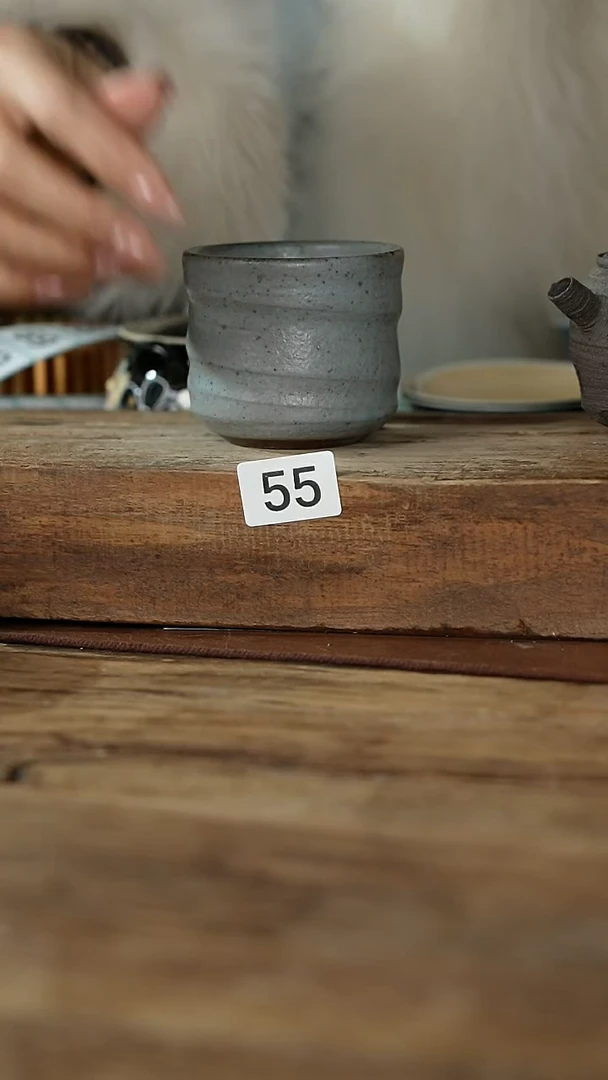 【闪购商品】瓷片落单设计师系列/主人杯