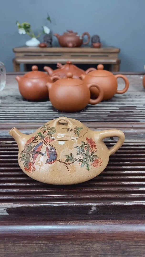 茶壶紫砂微微瑕疵230