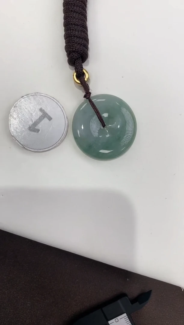 颈饰未镶嵌翡翠天然缅甸a货翡翠