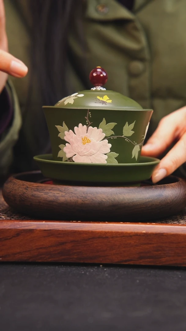 【闪购商品】紫砂茶杯原矿紫砂摆件