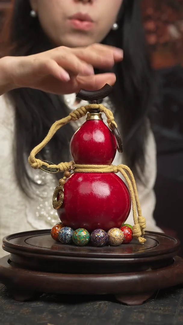 246号大漆酒葫芦一物一拍 拍拍退退限购拉黑