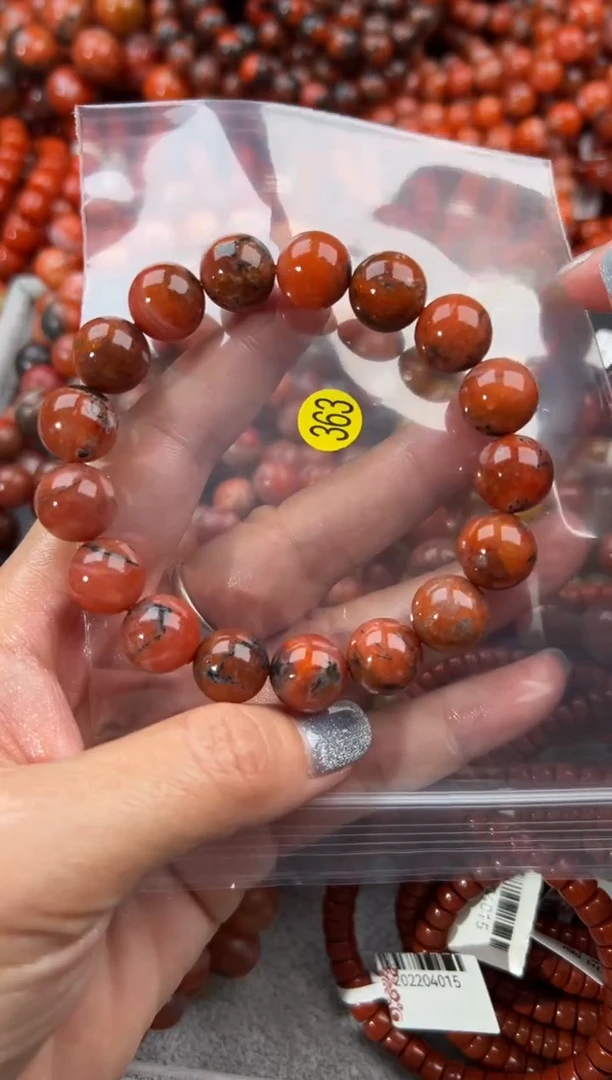 未镶嵌手串南红玛瑙12