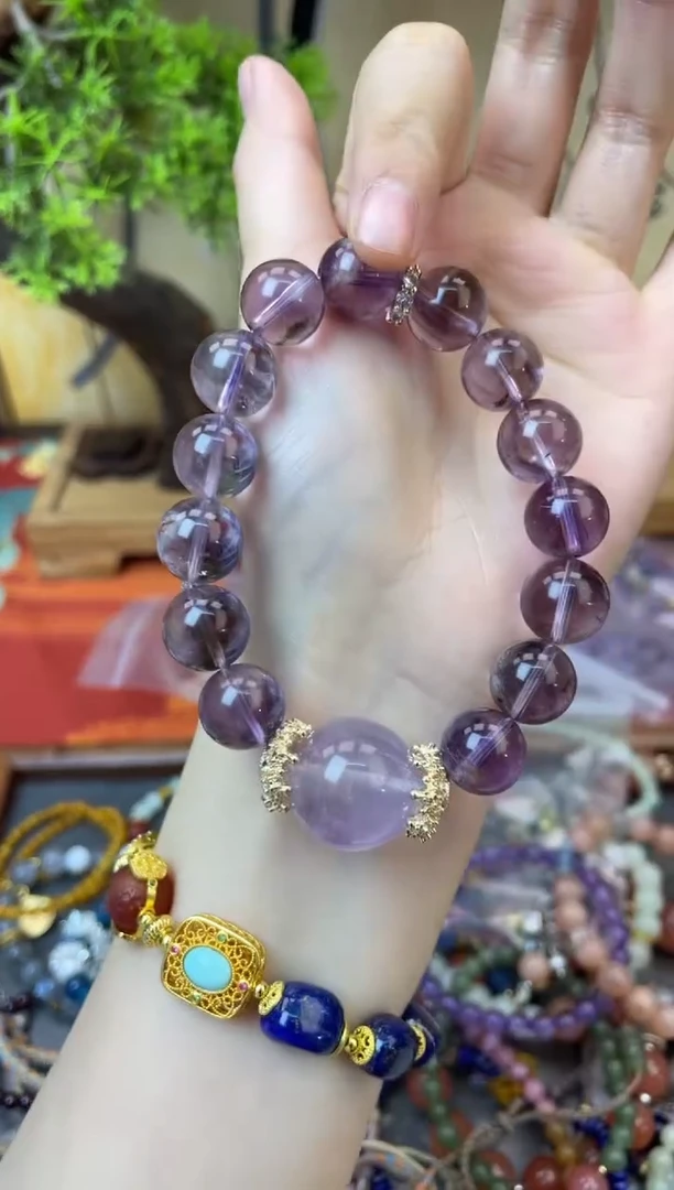 【闪购商品】水晶手链未镶嵌135手串