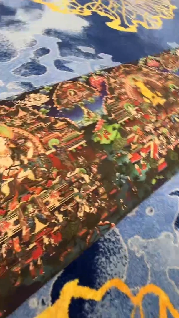 卷轴画唐卡唐卡16078