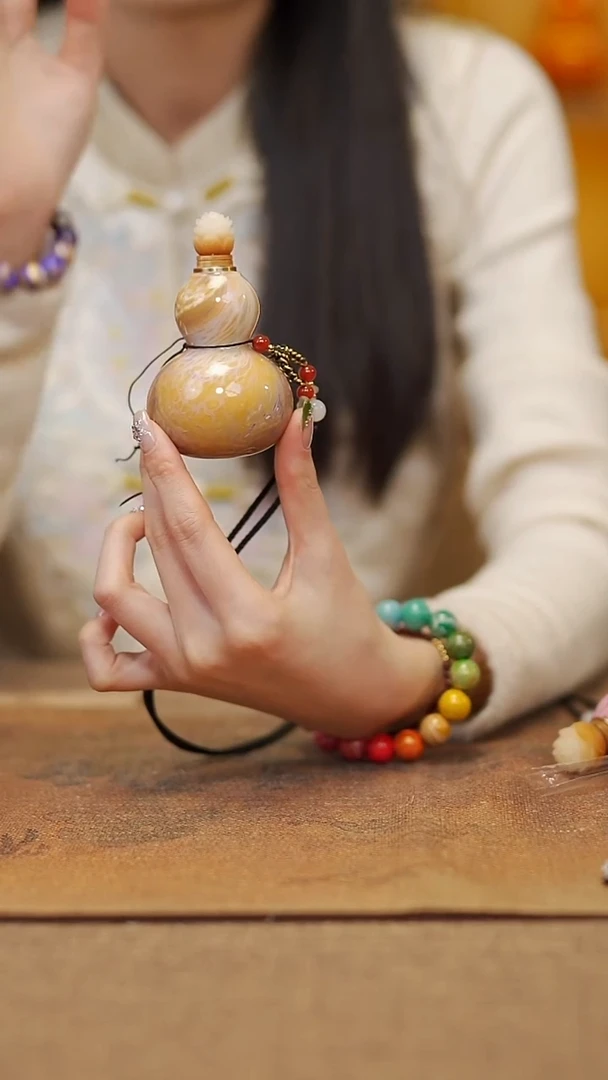 【闪购商品】*12宴禾堂大漆工艺小葫芦98