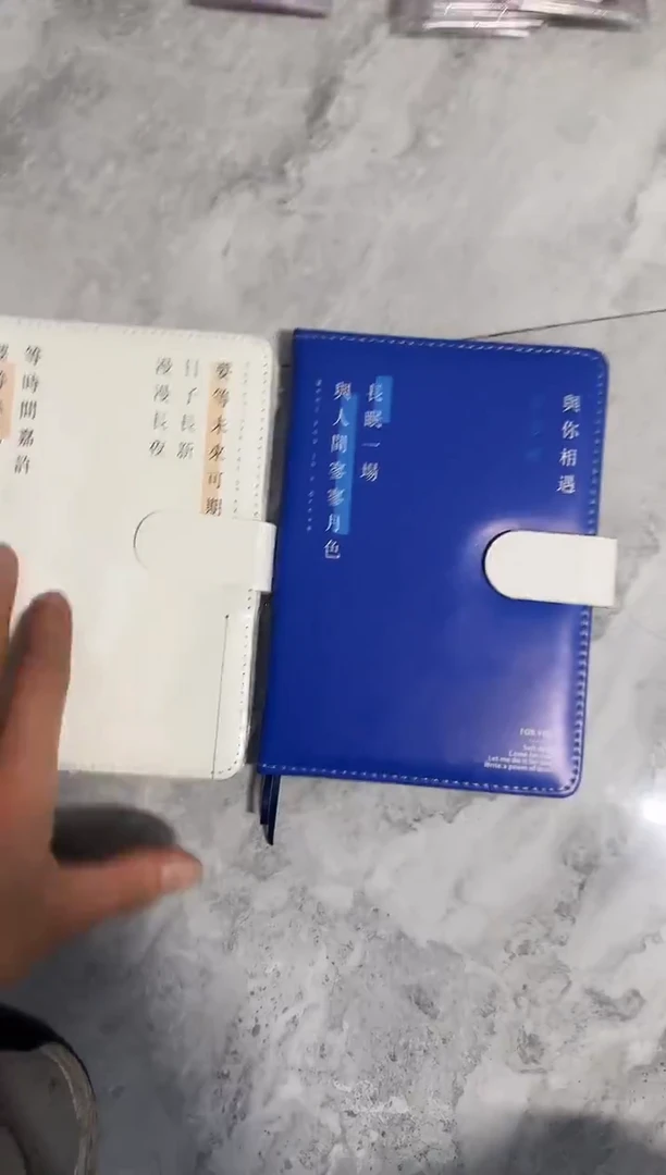 秘密 - 皮面B6混合内页本