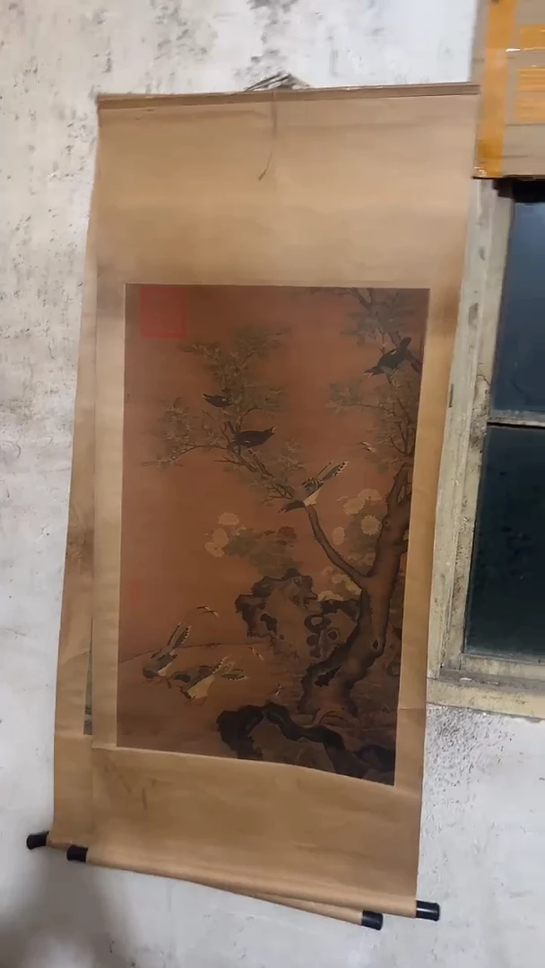 老家的一个没坏的年画1