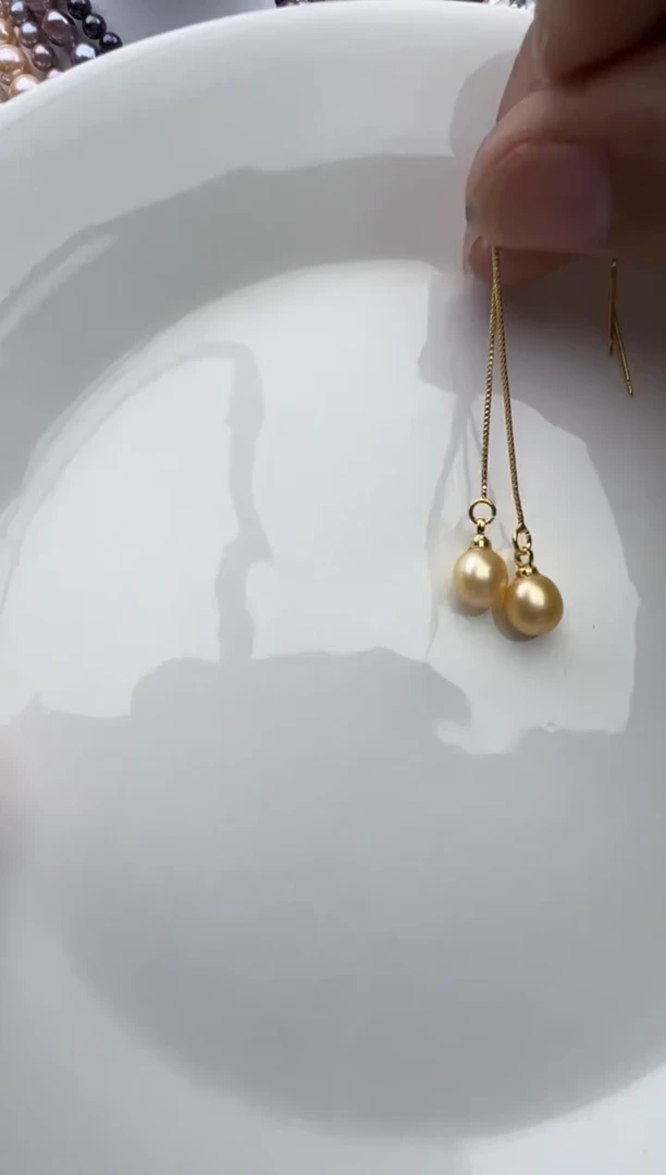 淡水珍珠未镶嵌颈饰1