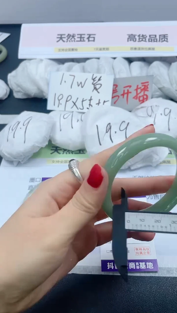 【闪购商品】石英质玉手镯未镶嵌240/56