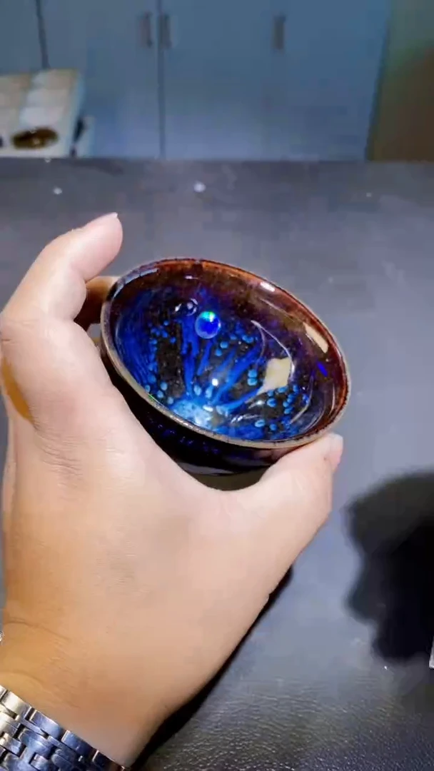 茶盏微瑕茶盏精选一只184