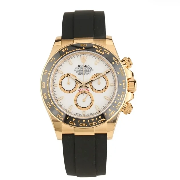 全新未使用 Rolex/劳力士 礼尚往来126518卡25年劳力士男表1P48J
