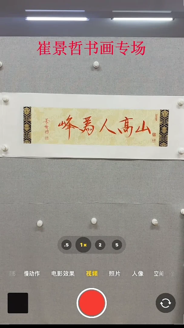 【闪购商品】书法-绘画-崔景哲-1.8平尺书法