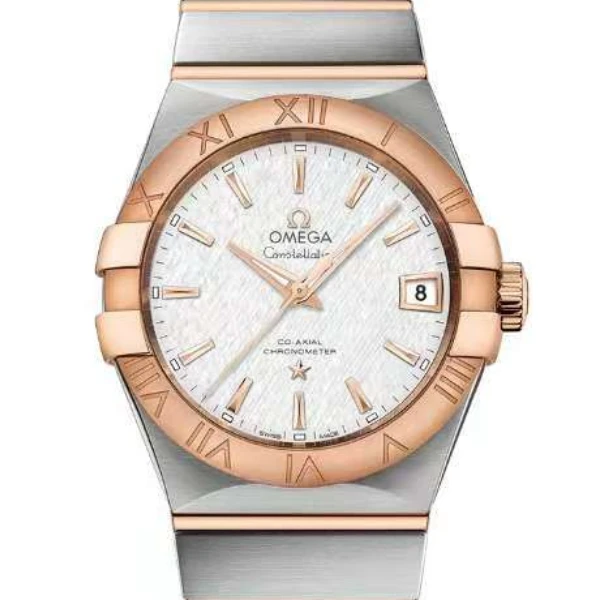 99新 Omega/欧米茄 欧米茄/星座/公价65200//38mm表径/男表