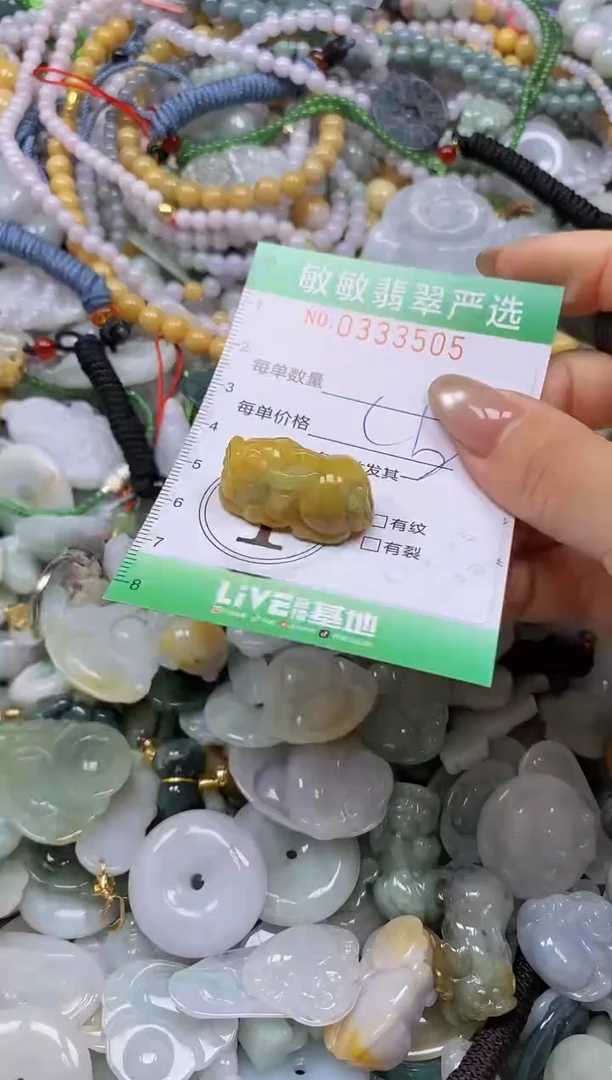 颈饰未镶嵌翡翠闪购0333505