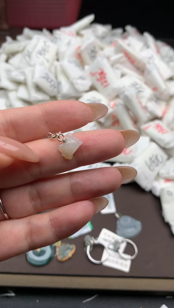 【闪购商品】翡翠颈饰银S925镶嵌一