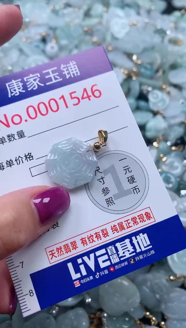 颈饰未镶嵌翡翠1546