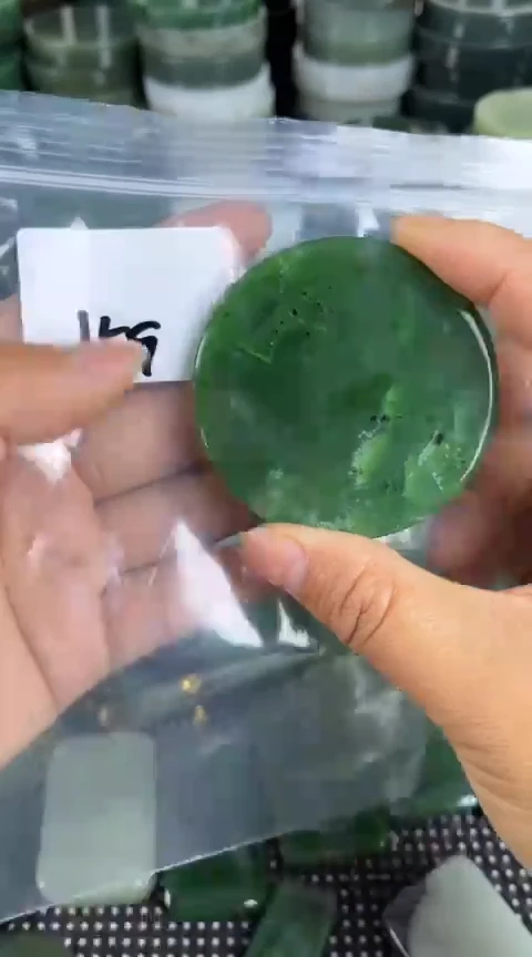 和田玉未镶嵌珠宝半成品镯芯