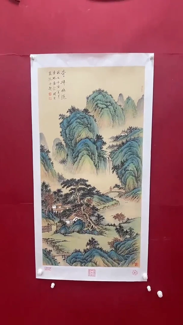 【闪购商品】国画书魁-绘画作品-36