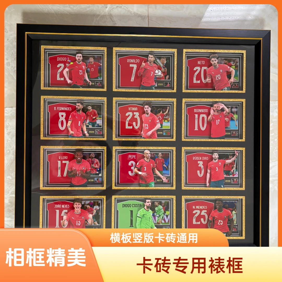 大砖/中砖/迷你转/装裱框亚克力水晶砖/动漫卡砖挂墙展示收藏相框