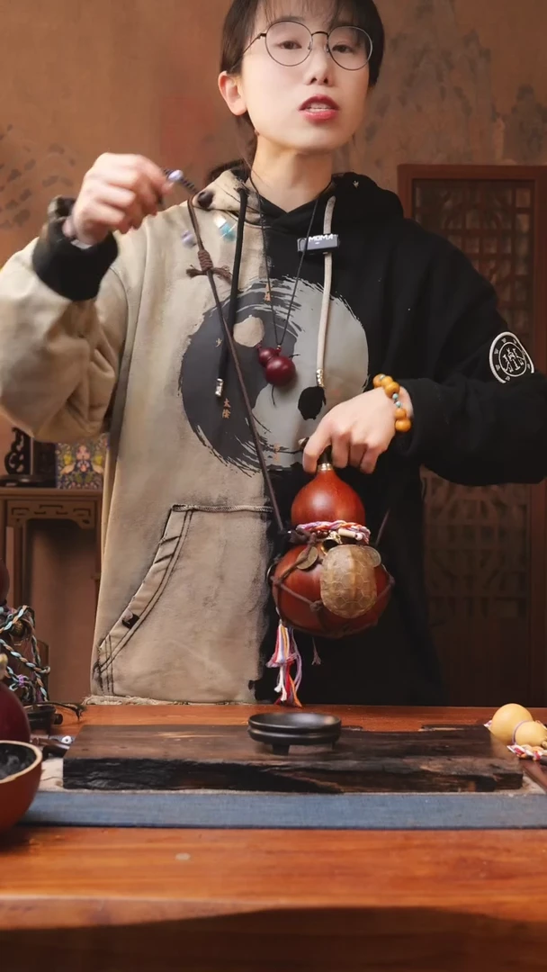 【闪购商品】89号精品大漆葫芦防腐防渗装饮料水茶酒