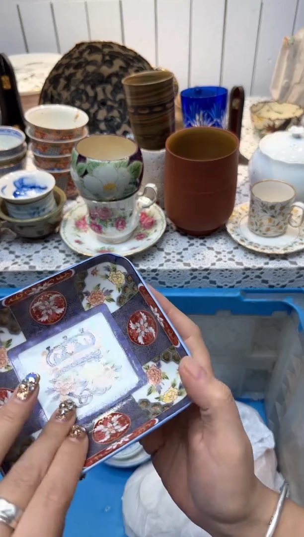 【闪购商品】171回流瓷器，默认微瑕，18包邮