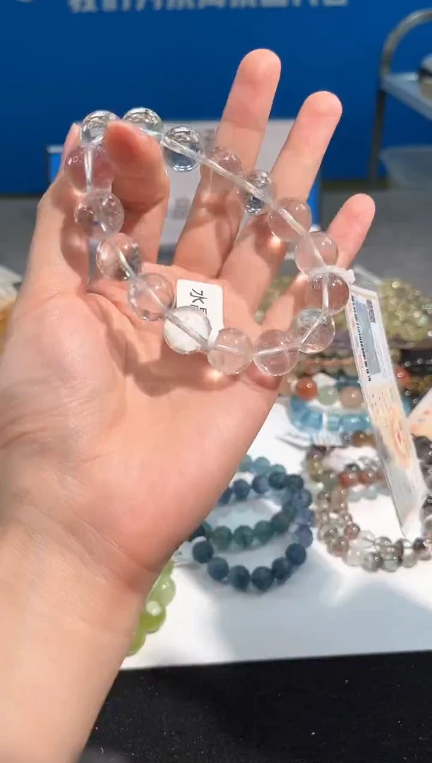 【闪购商品】水晶手链未镶嵌60号水晶单圈11.5mm