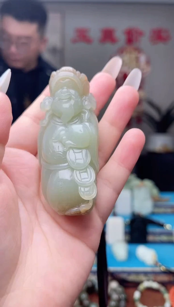 【闪购商品】和田玉挂件未镶嵌1