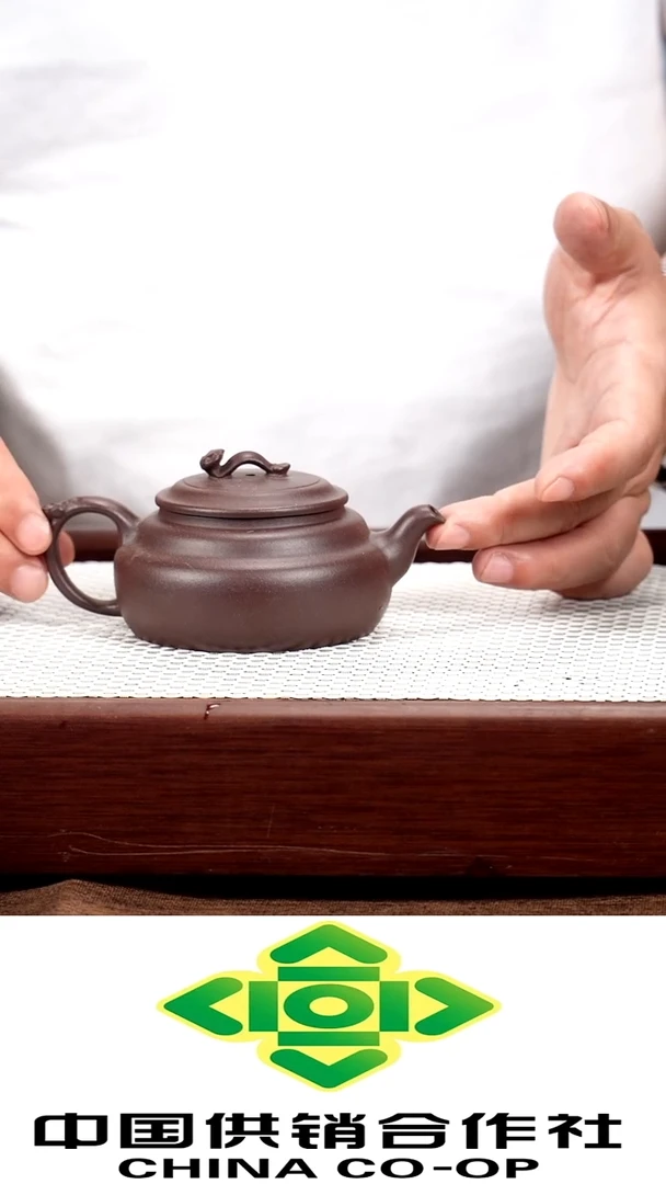 茶壶紫砂原矿紫砂手工制作