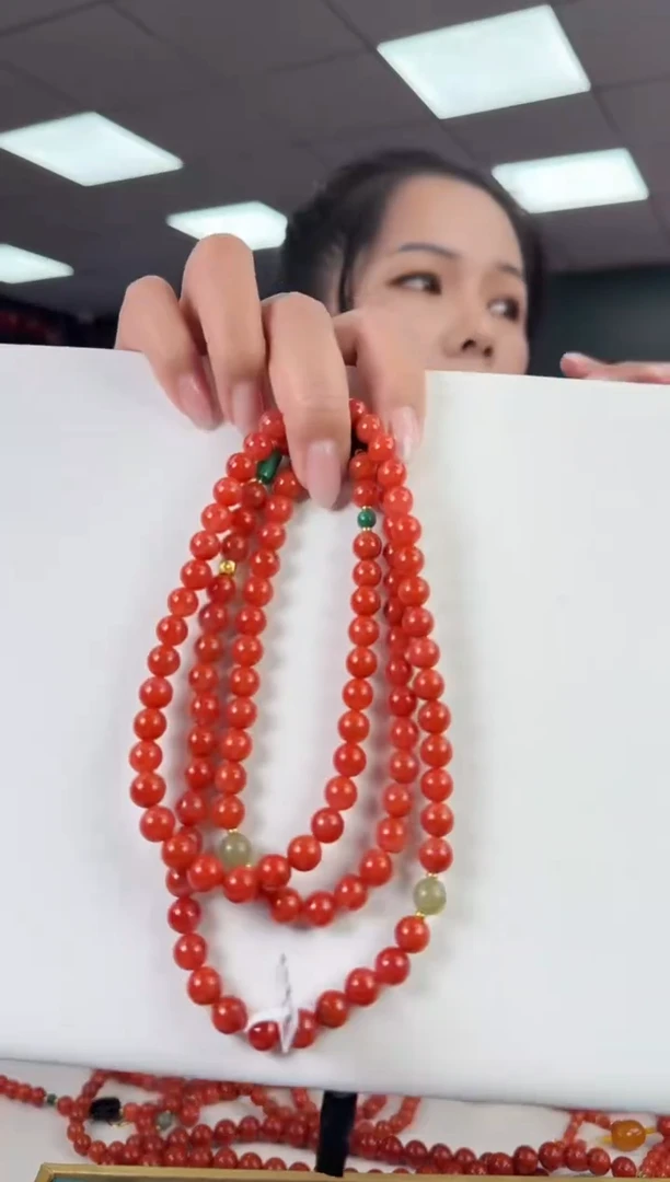 未镶嵌珠串南红玛瑙多样发其一/8/12898500299