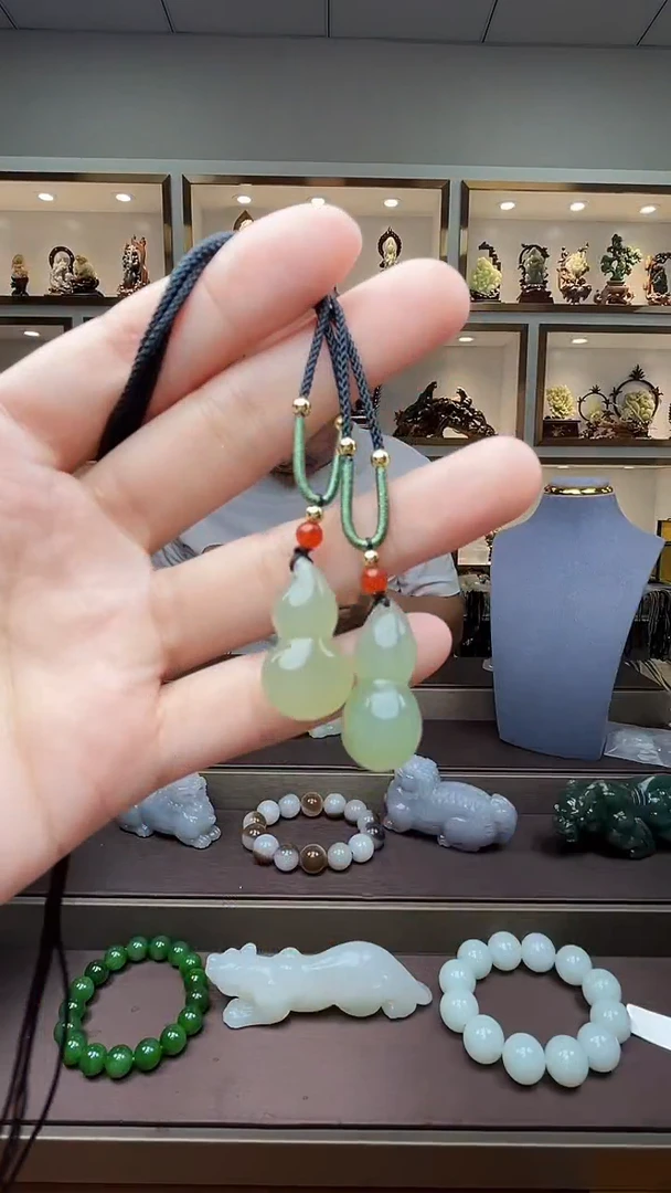 和田玉未镶嵌挂件多样性发货1