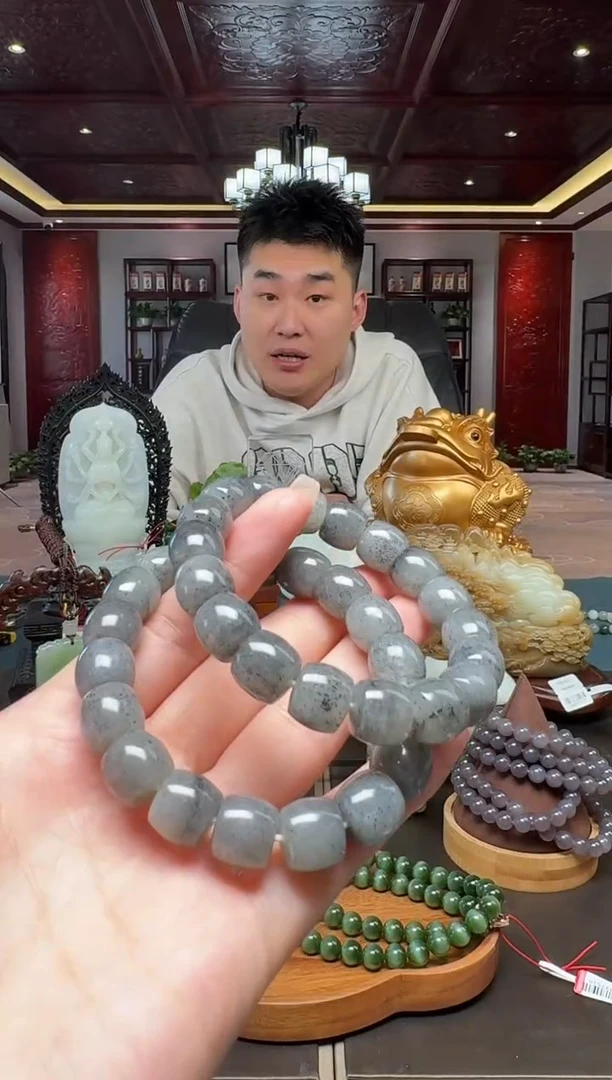 未镶嵌手串和田玉qh12多样性发货拍一发一