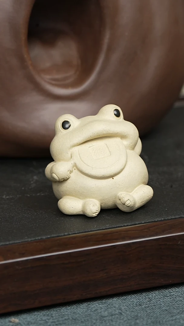 紫砂茶宠紫砂青蛙