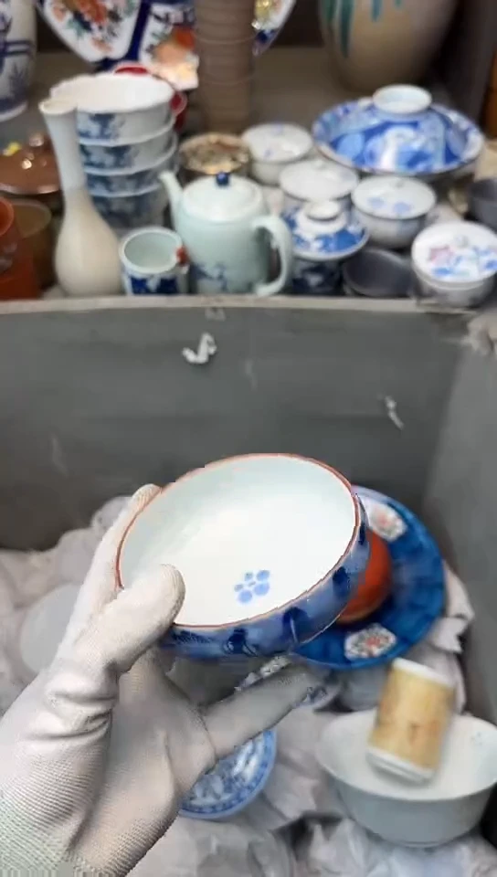 【闪购商品】碟中古回流瓷器大全