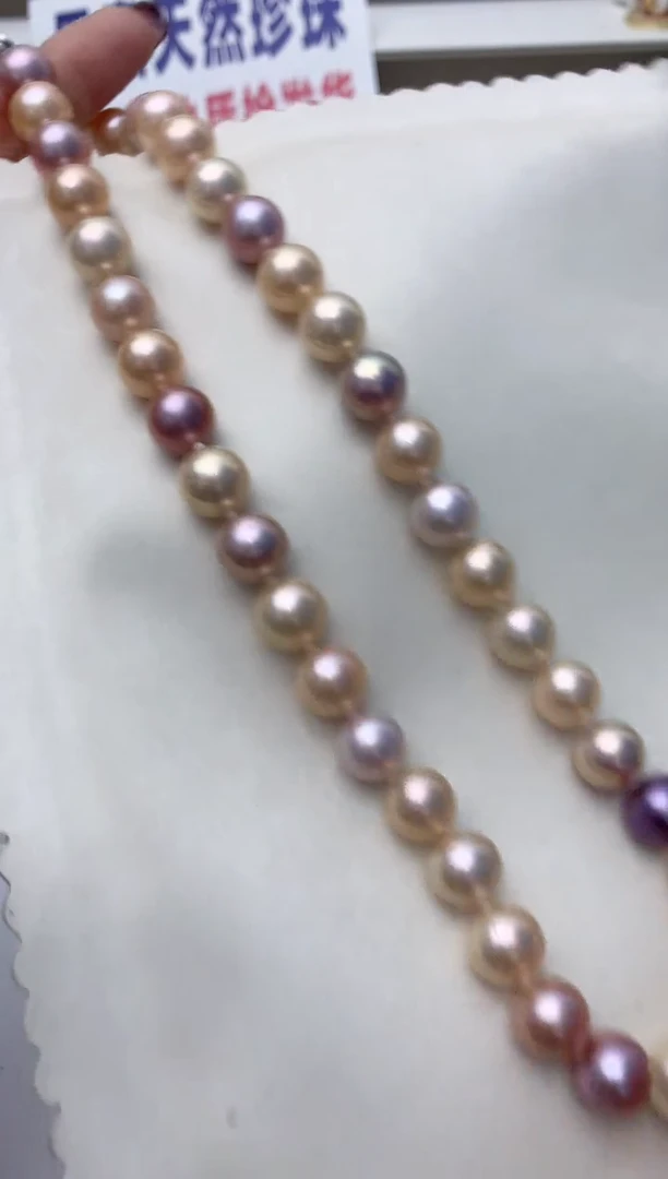 颈饰未镶嵌淡水珍珠A51