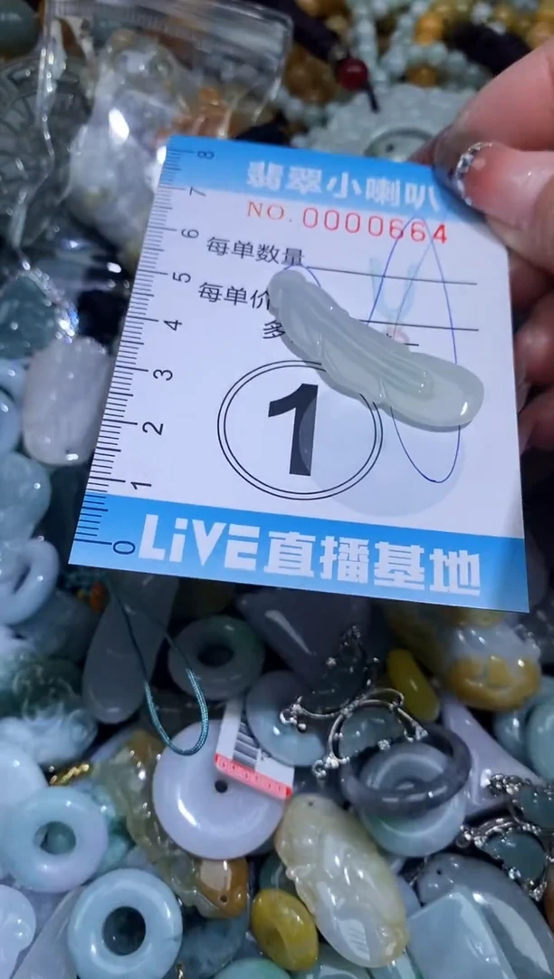 【闪购商品】翡翠颈饰未镶嵌闪购0000664