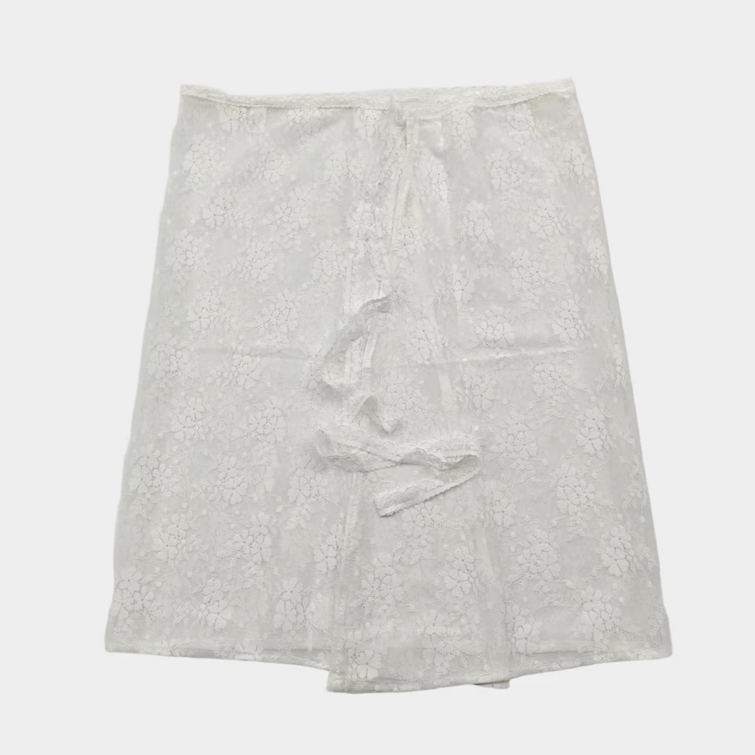 五叶花团屁帘丝巾