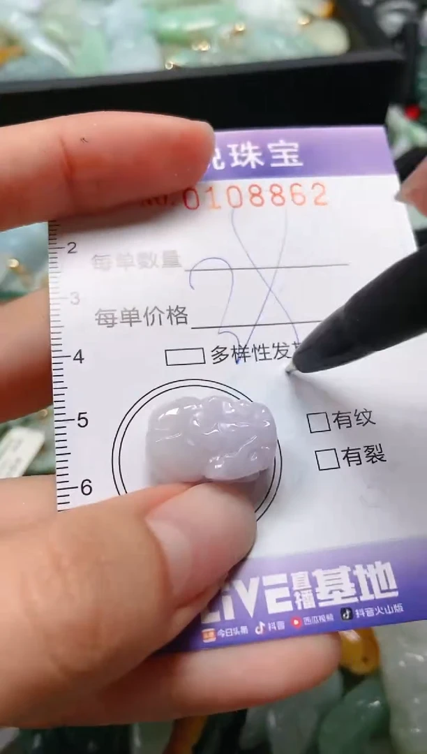 【闪购商品】翡翠颈饰未镶嵌闪购0108862