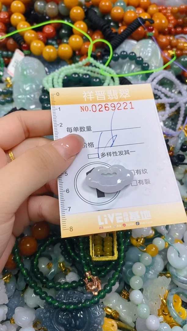 颈饰未镶嵌翡翠闪购0269221