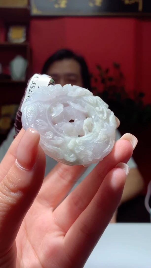 吊坠(不含链)未镶嵌翡翠天然翡翠A货12