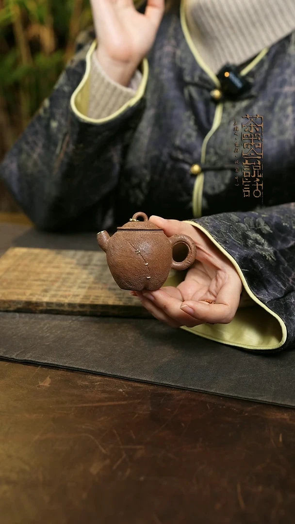 顺旺老师一物一件手作紫砂壶3