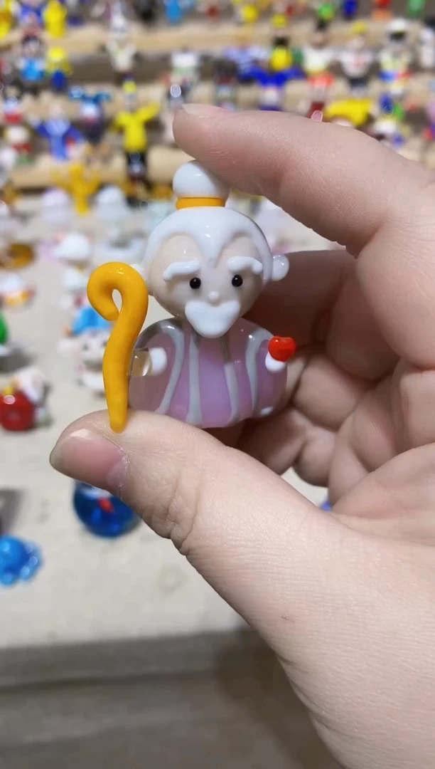 【闪购商品】琉璃手工艺品月老